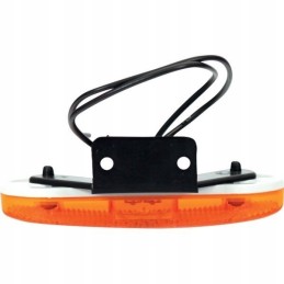 Halogen side position lamp, rectangular, LED 12-24