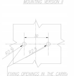 Halogen side position lamp, rectangular, LED 12-24