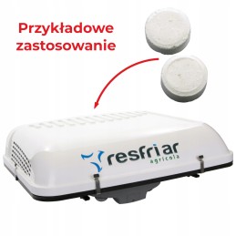 Resfriar air conditioner tablet, set of 2 pcs