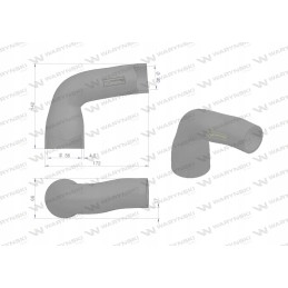 Lower radiator pipe 3614419m1 Warynski