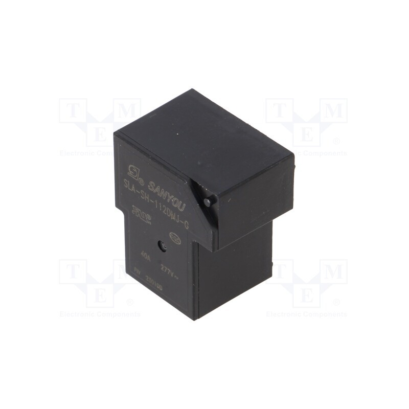 1 pcs x SANYOU - SLA-SH-112DMJ-G - Relay: electromagnetic, SPST-NO, Ucoil: 12VDC, 40A, Series: SLA-G