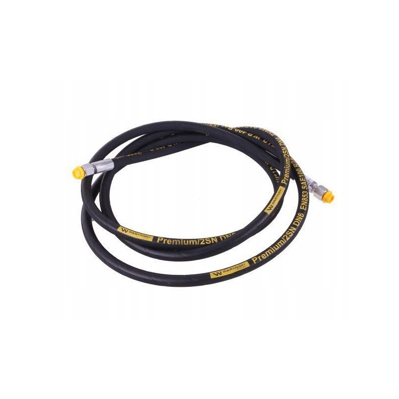 Hydraulic hose 400 bar m14x1 5 l 3000mm dn06