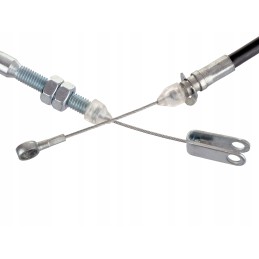 Throttle cable 1245mm massey ferguson 3805472m91