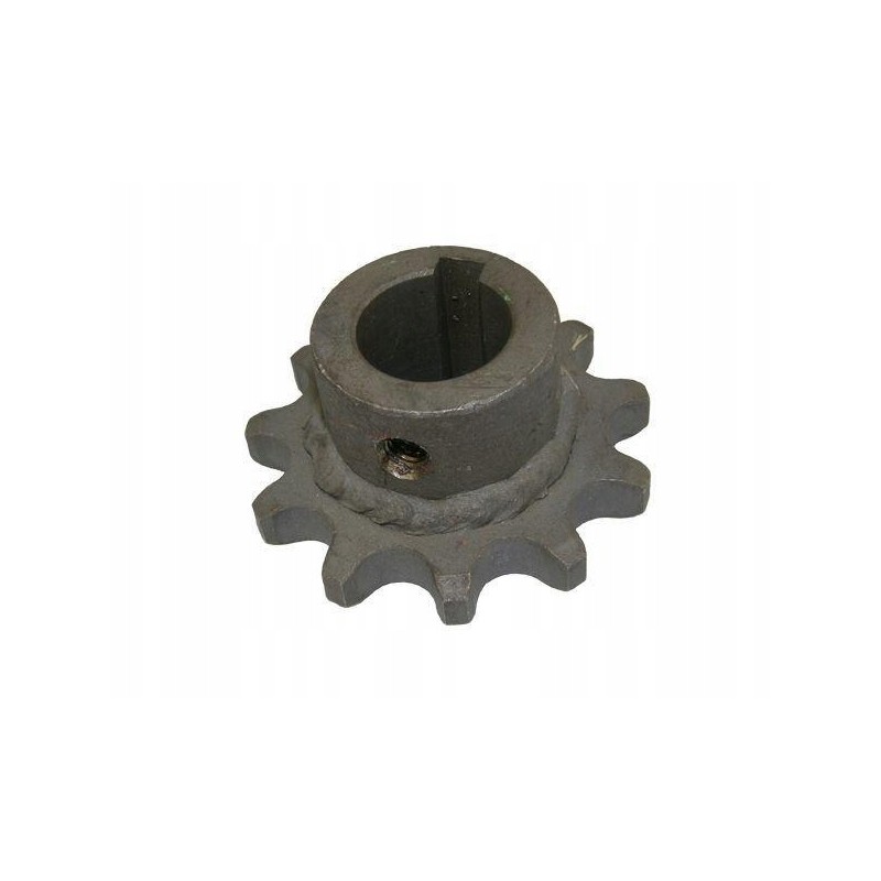 Reel sprocket with 11 3 4 bison