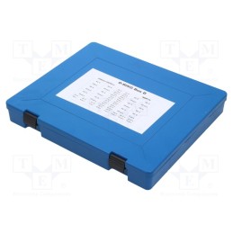 1 pcg x ORING USZCZELNIENIA TECHNICZNE - OBOX-285-NBR-M - O-ring set, NBR rubber, metric, 285pcs.