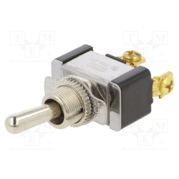 1 pcs x SWITCH COMPONENTS - TA2-1A-DC-6-O - Switch: toggle, Pos: 2, SPST, ON-OFF, 21A/14VDC, Leads: screw, 0÷65°C