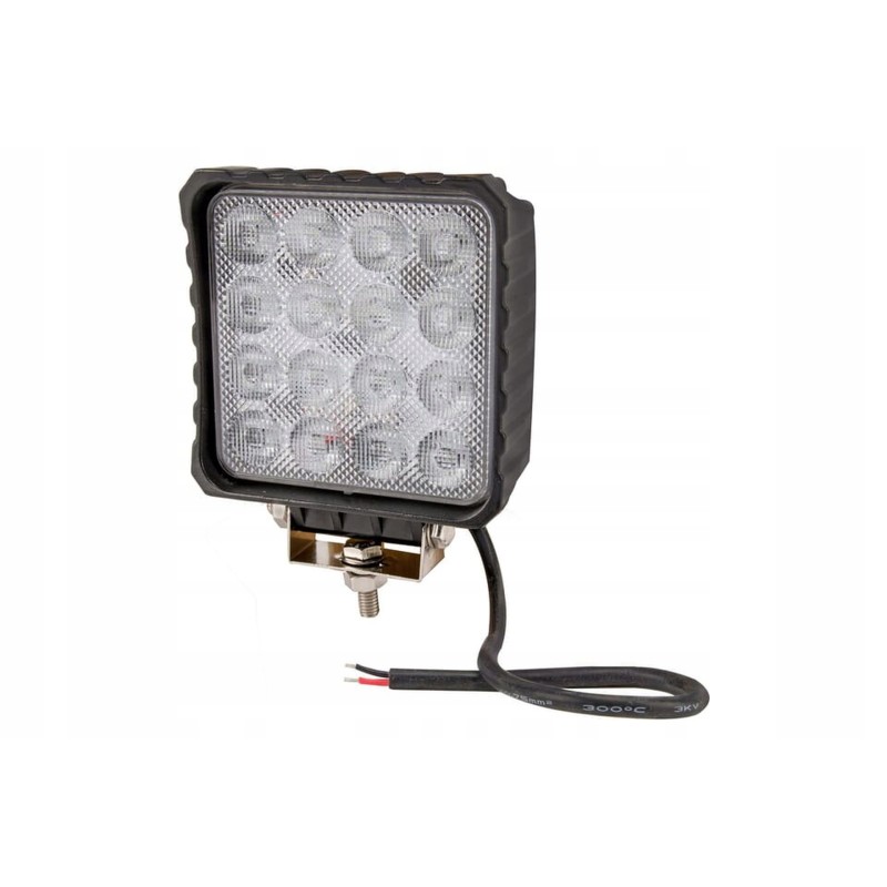 La10047 square LED work lamp 48w kramp