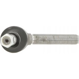 Rear end of the tie rod