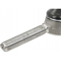 Rear end of the tie rod