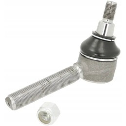 Rear end of the tie rod