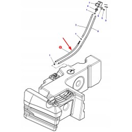4391981m1 fuel line