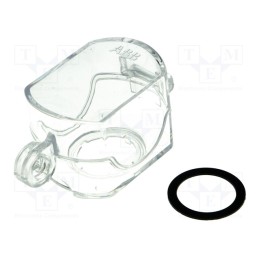 1 pcs x ABB - 1SFA611920R8153 - Cover, 22mm, MA1, KP,M2S,M3S,MJS,MP,MPD,MPEK,MPET,MPM