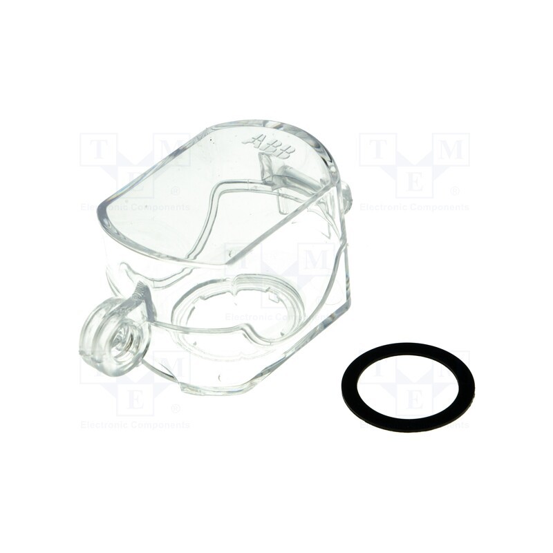 1 pcs x ABB - 1SFA611920R8153 - Cover, 22mm, MA1, KP,M2S,M3S,MJS,MP,MPD,MPEK,MPET,MPM