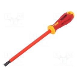 1 pcs x FELO - 413 080 90 - Screwdriver, insulated, slot, 8,0x1,2mm, ERGONIC®
