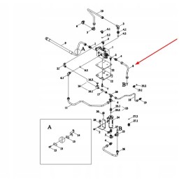 Te2s403010007bk valve metal tube