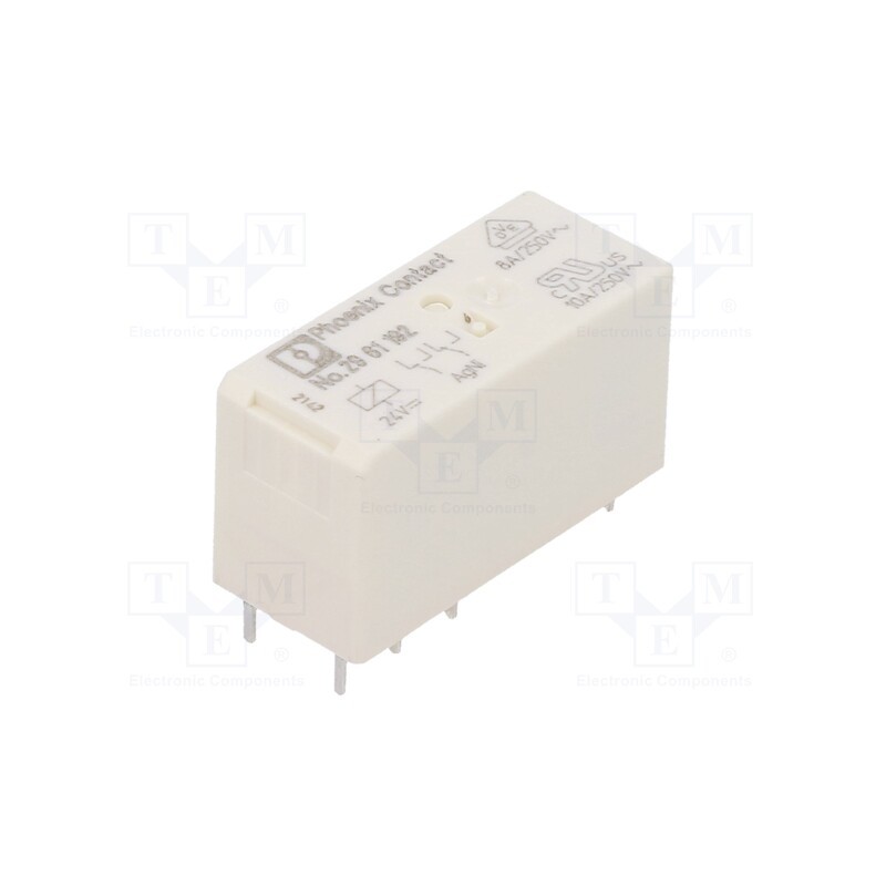 1 pcs x PHOENIX CONTACT - 2961192 - Relay: miniature