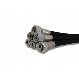 Hydraulic hose cable aa dn12 m22 d 700 275bar