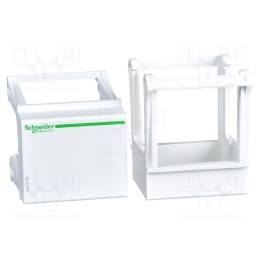 1 pcs x SCHNEIDER ELECTRIC - A9A15152 - Mounting unit, 22mm, Acti 9, for DIN rail mounting