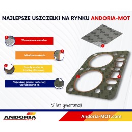 Set of head gaskets for Ursus C 330