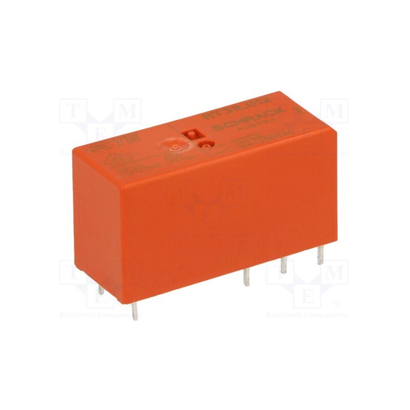 1 pcs x TE Connectivity - 7-1393239-3 - Relay: electromagnetic, SPDT, Ucoil: 12VDC, Icontacts max: 16A