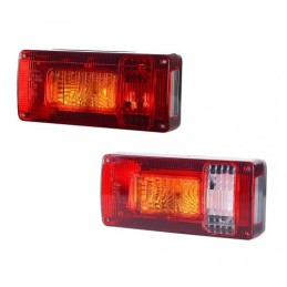 Rear lamp pl trailer tow truck trailer lfn