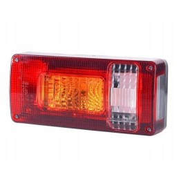 Rear lamp pl trailer tow truck trailer lfn