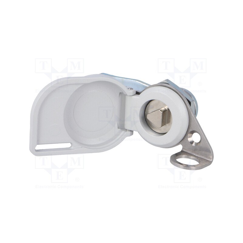 1 pcs x ROZTOCZE - M22/B-T9-15-5-L -AS - Lock, left, zinc and aluminium alloy, 15mm, Features: without key