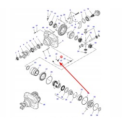 7500407701 hydraulic hose holder