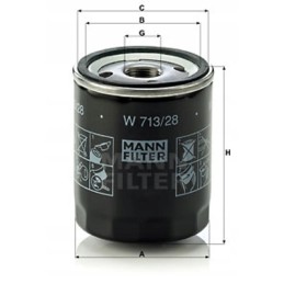 Mann oil filter rover 75 rj