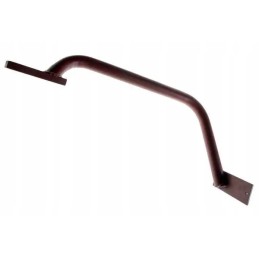 Tubular frame, left front fender support c 3