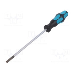 1 pcs x PHOENIX CONTACT - SF-SL 1,0X5,5-150 - Screwdriver, slot, 5,5x1,0mm, Blade length: 150mm