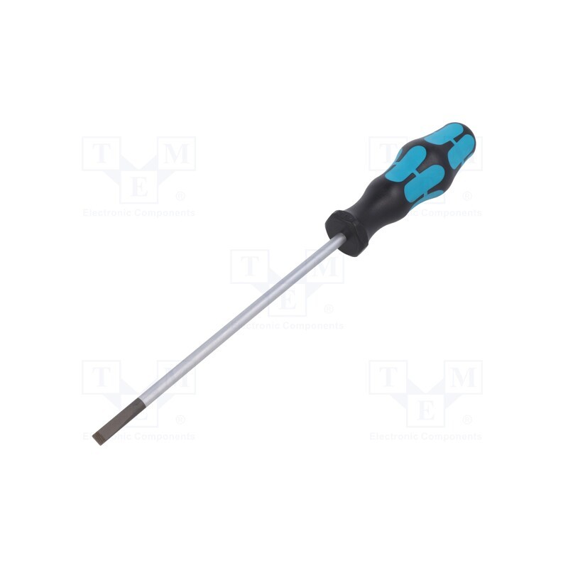 1 pcs x PHOENIX CONTACT - SF-SL 1,0X5,5-150 - Screwdriver, slot, 5,5x1,0mm, Blade length: 150mm