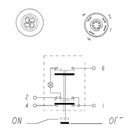 Fendt x830240359000 blower fan switch