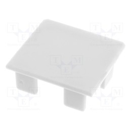 1 pcs x OPTOFLASH - OF-PROFLIPOD-PCV -AS - Cap for LED profiles, LIPOD