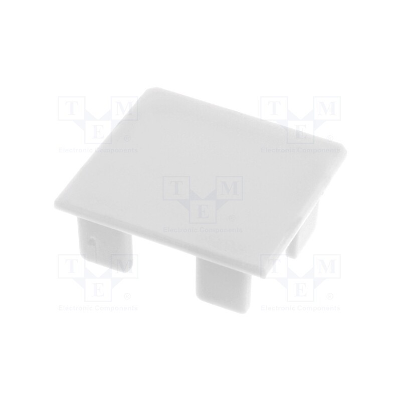 1 pcs x OPTOFLASH - OF-PROFLIPOD-PCV -AS - Cap for LED profiles, LIPOD