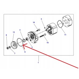 F931941100020 o-ring 75 x 2