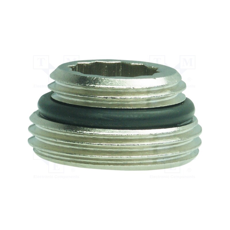 1 pcs x HUMMEL - 2 558 1234 01 - Twisted pair, Ext.thread: G 3/4' + G1/2'