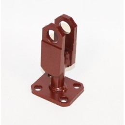 Power steering cylinder pipe end