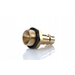Pneum quick connector p26 nw7 2 plug 3 8 male thread