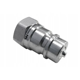 Hydraulic quick connector, plug gw1 2 pushpull