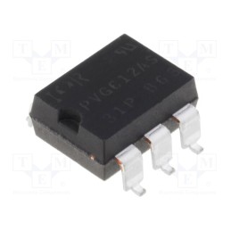1 pcs x INFINEON TECHNOLOGIES - PVG612ASPBF - Relay: solid state, SPST-NO, Icntrl: 5÷25mA, 4A, 0÷60VAC, -60÷60VDC
