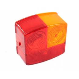 Right rear lamp cover without lighting l63506 02