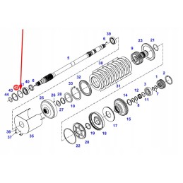 015149020032 shaft spacer