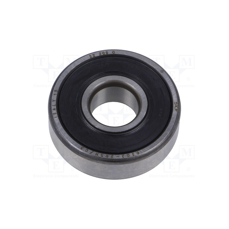 1 pcs x SKF - 6302-2RSH/C3 SKF - Bearing: single row deep groove ball, Øint: 15mm, Øout: 42mm