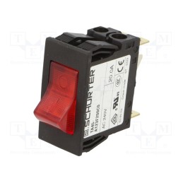 1 pcs x SCHURTER - 4430.1838 - Circuit breaker, 20A, MCB