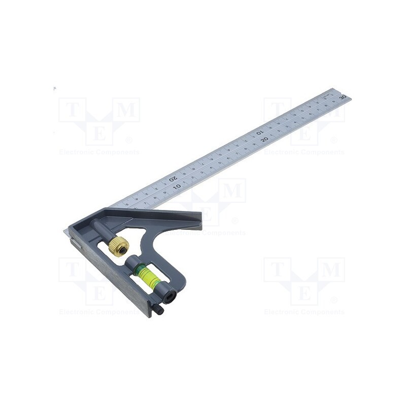 1 pcs x PROLINE - 21230 - Try square, Tool length: 300mm