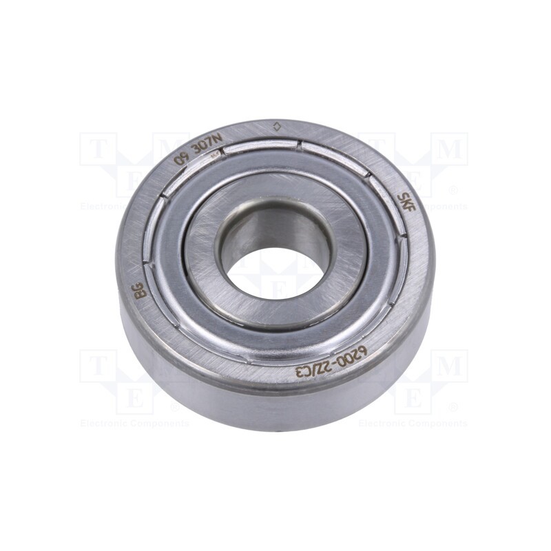 1 pcs x SKF - 6200-2Z/C3 SKF - Bearing: single row deep groove ball, Øint: 10mm, Øout: 30mm