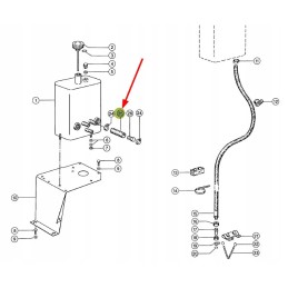 569322 0 rubber hose