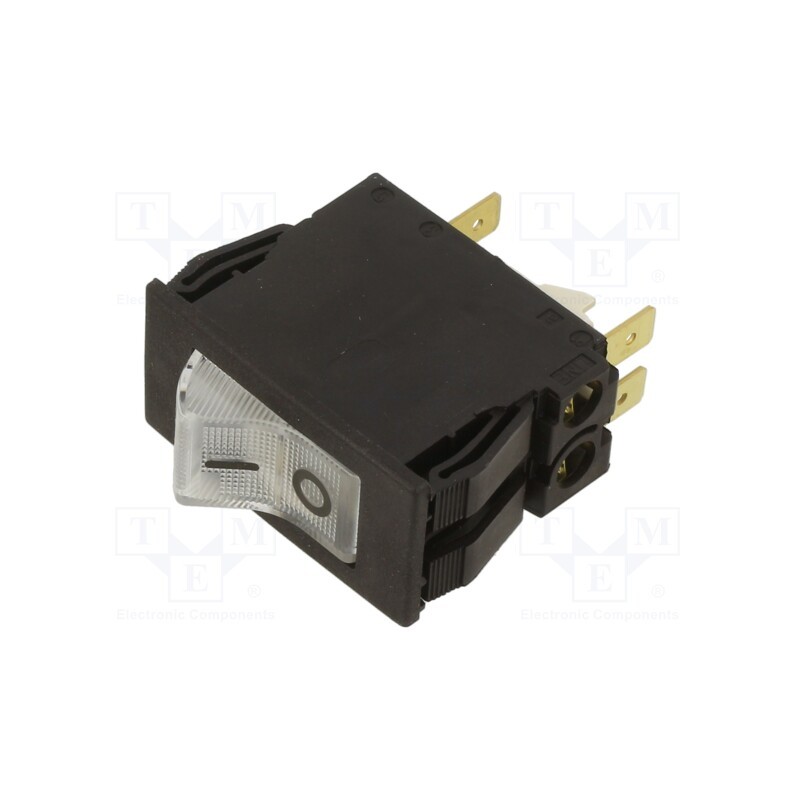 1 pcs x SCHURTER - 4430.2842 - Circuit breaker, 16A, MCB