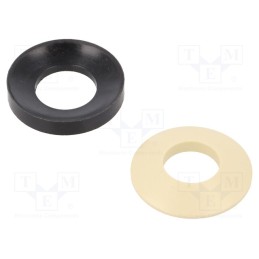 1 pcs x IGUS - SAM-20 - Bearing: spherical, Øout: 23mm, Øint: 20.2mm, iglidur® W300, H: 7mm